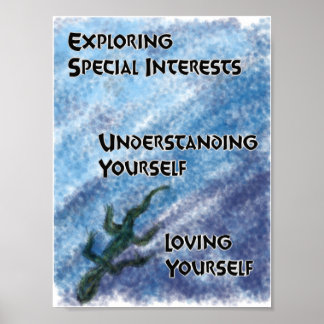 Pôster Autismo anfíbio: Água