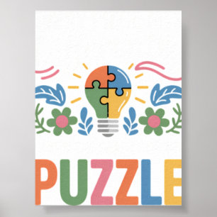 Poster Autismo Arco-íris Orgulho Autista Inclusão TDAH