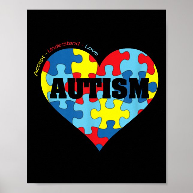 Poster Autismo - Camisas de Consciência Autismo 2020 (Frente)