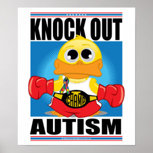 Poster Autismo De Acabar