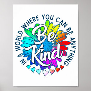 Poster Autismo Em Um Mundo Onde Você Pode Ser Qualquer Co