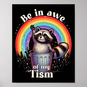 Poster Autismo Engraçado Estar Atento Ao Meu Tema Memória