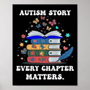 Poster Autismo História Todos os Capítulos S Suportam Edu