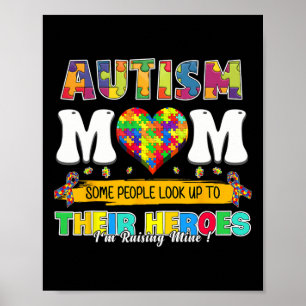 Poster Autismo Mãe Algumas Pessoas Olham Para Os Seus Her