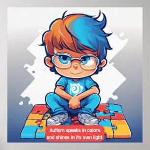 Poster Autismo-Poster