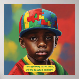 Poster Autismo-Poster