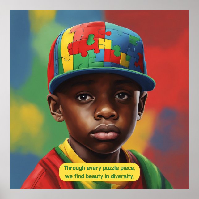 Poster Autismo-Poster (Frente)