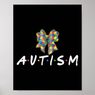 Poster Autismo Sensibilização Esquadrão Apoio a Mulheres 