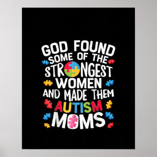 Poster Autista  Deus Encontrou Algumas Das Mulheres Mais 