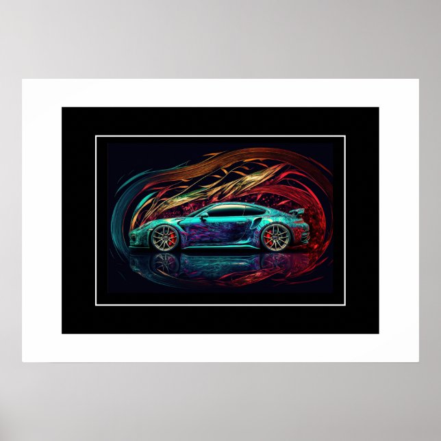Poster Auto (Frente)