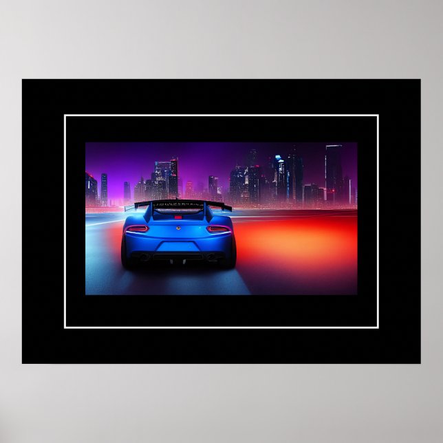 Poster Auto (Frente)