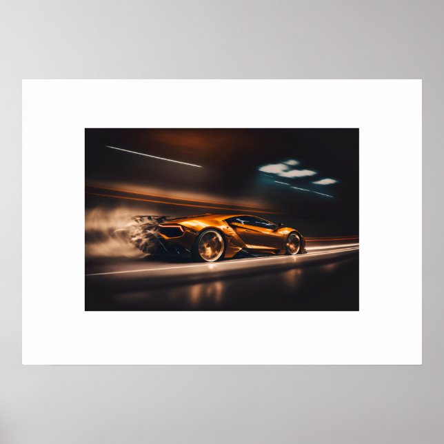Poster Auto (Frente)