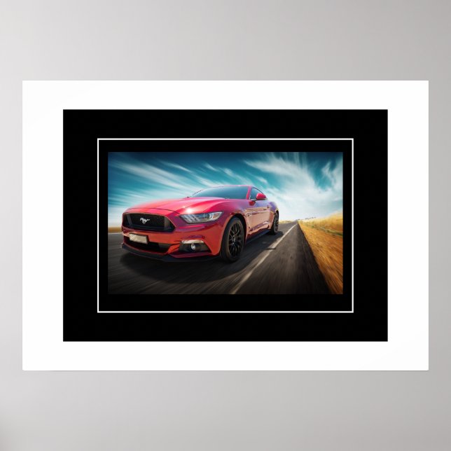 Poster Auto (Frente)