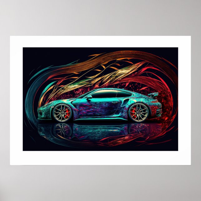 Poster Auto (Frente)