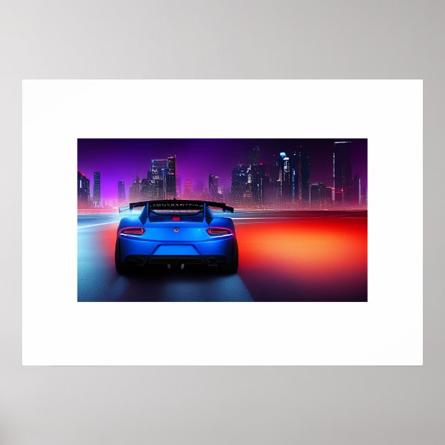 Poster Auto (Frente)
