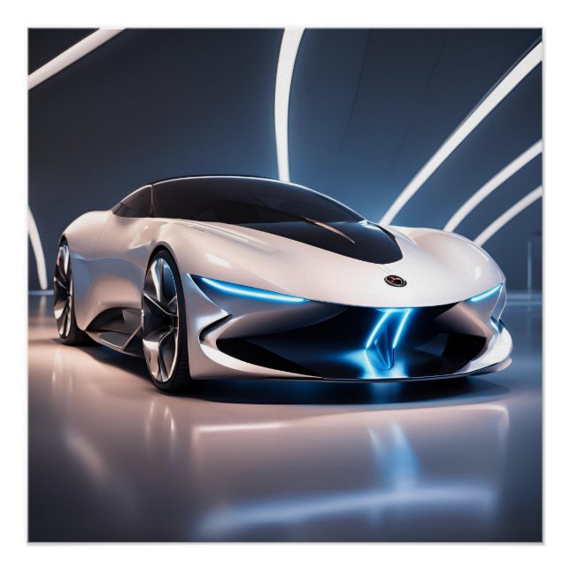 PÔSTER AUTO CAR (Frente)