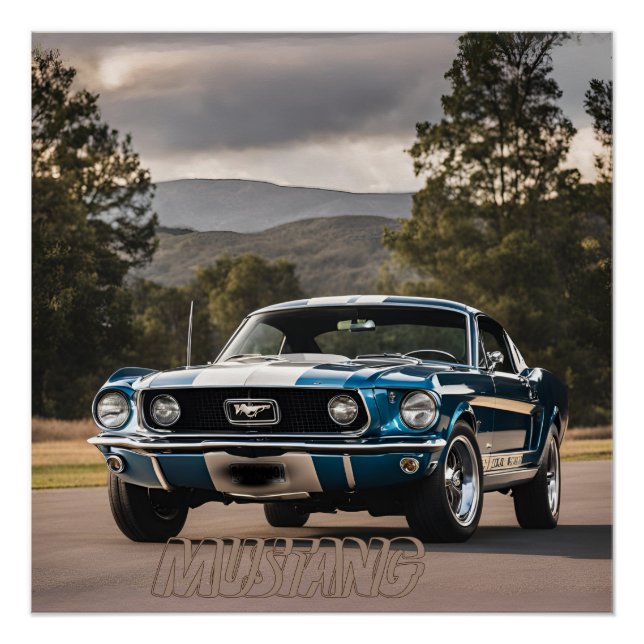 PÔSTER AUTO CAR (Frente)