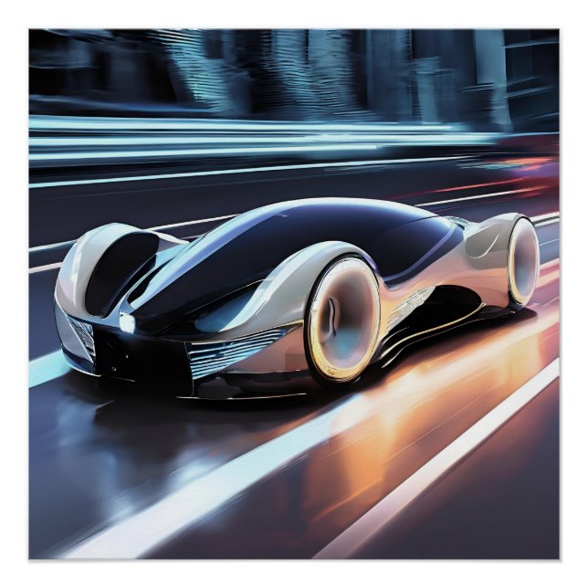 PÔSTER AUTO CAR (Frente)