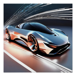 PÔSTER AUTO CAR