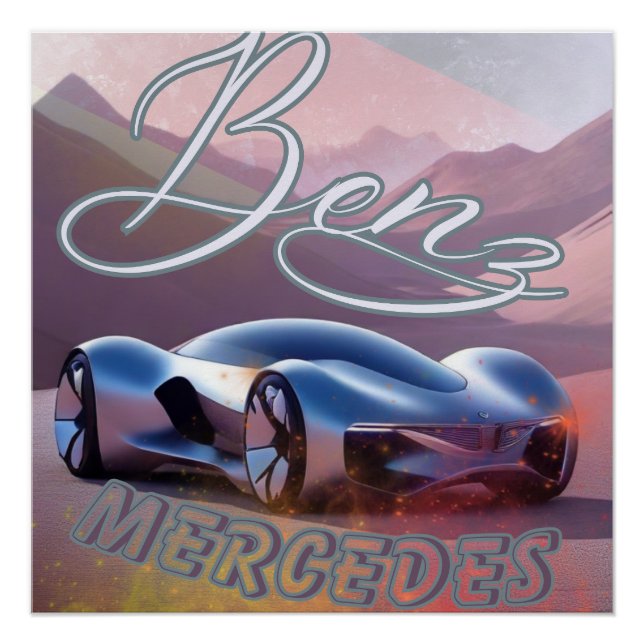 PÔSTER AUTO CAR (Frente)