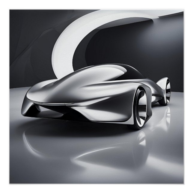 PÔSTER AUTO CAR (Frente)