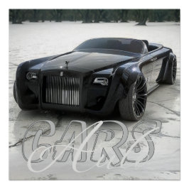 PÔSTER AUTO CARS