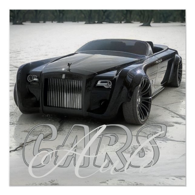 PÔSTER AUTO CARS (Frente)