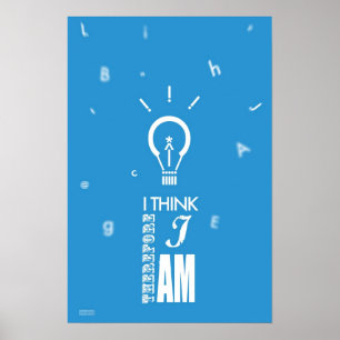 Poster Auto-Ciente