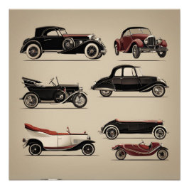 Pôster Auto Desing CLASSIC