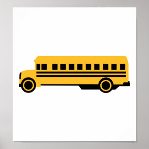 Poster Auto escolar