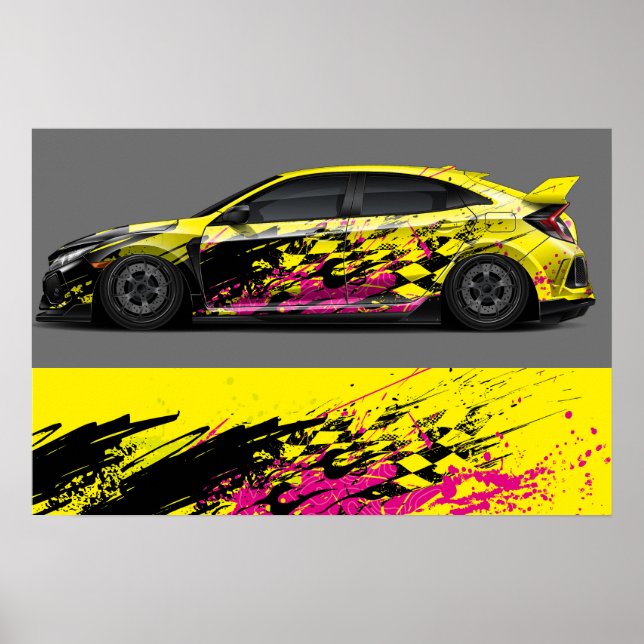 Poster Auto Impressão (Frente)