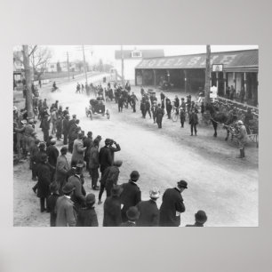 Pôster Auto raça de Springfield: 1900