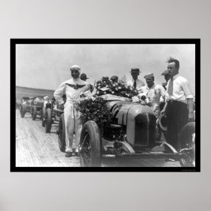 Pôster Auto Racing Champion 1925