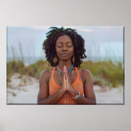 Poster Autoatendimento É Uma Viagem Para Radiação