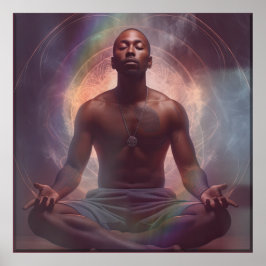 Poster Autoatendimento É Uma Viagem Para Radiação