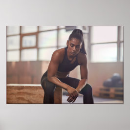 Poster Autoatendimento É Uma Viagem Para Radiação