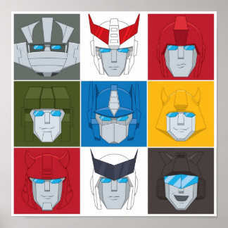 Poster Autobot Nove