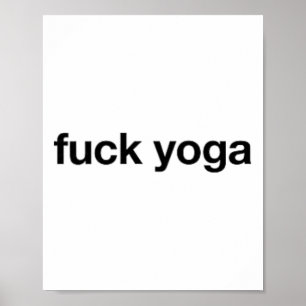 Poster Autocuidado com Yoga