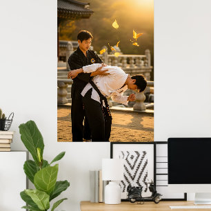 Poster Autodefesa Coreana de Hapkido