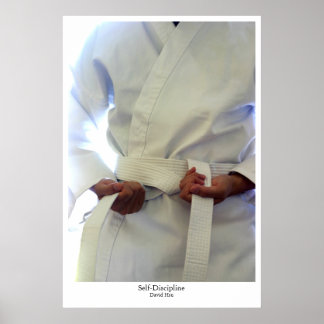 Poster Autodisciplina