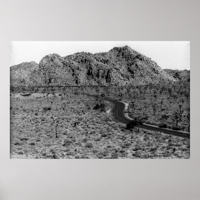 Pôster Autoestrada Solitária (Frente)