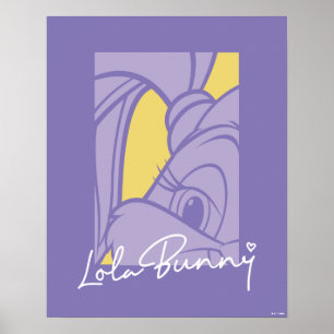 Poster Autografo de retrato Lola