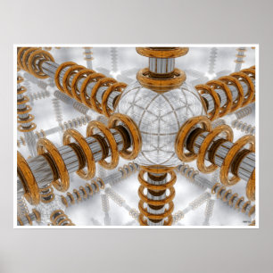 Pôster Automação avançada