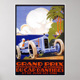 Poster Automático do Grand Prix