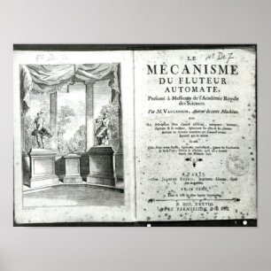 Pôster Autômatos, ilustração do frontispiece