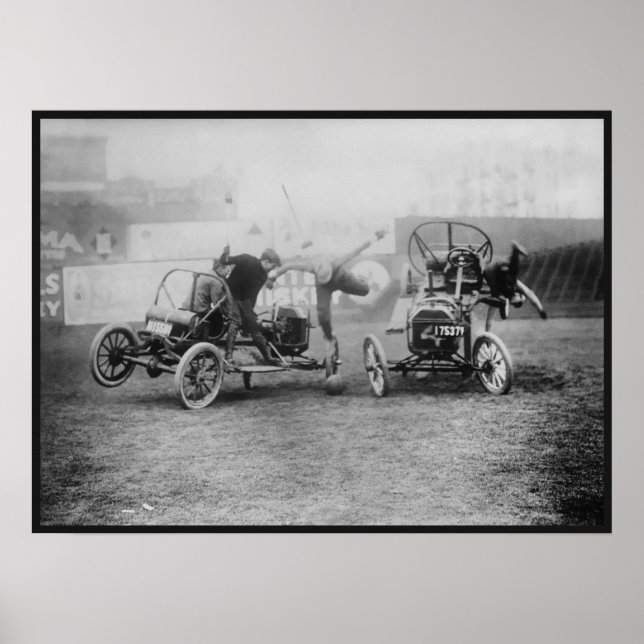 Poster Automóvel "Auto Polo" (Frente)