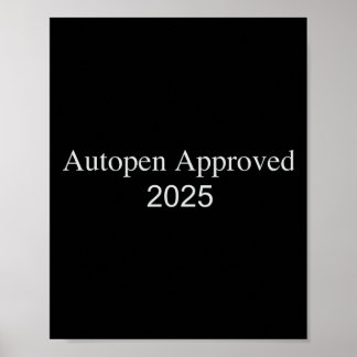 Poster Autopen Approved 2025 