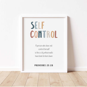 Poster Autorcontrolo da fruta da bebida espirituosa