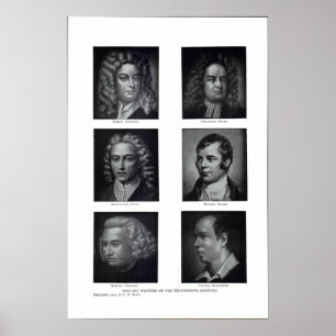 Pôster Autores Britânicos