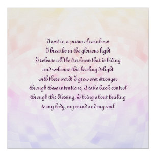 Pôster Autorrecuperação